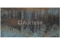 50m² gelijkgetrokken metaal effect tegels 30x60 - afbeelding 1 van  2