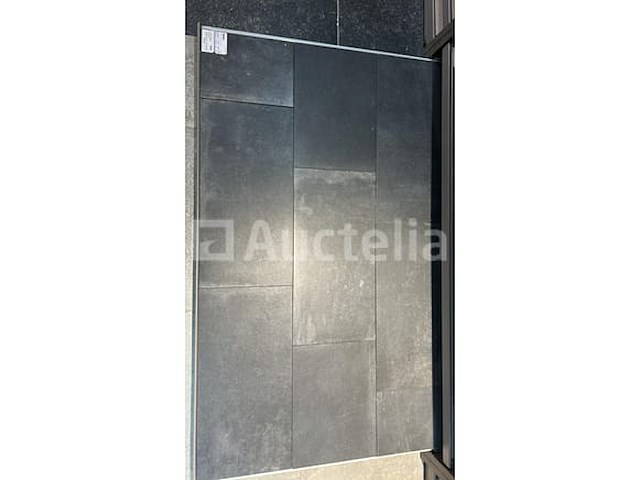 50m² nero 30x60 grond aarde, steen, vloer en muur effect, - afbeelding 2 van  3