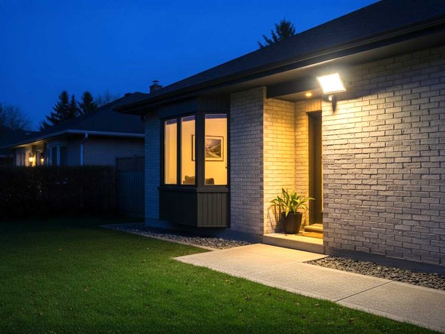 50w 3000k led breedstraler met sensor waterdicht (12x) - afbeelding 8 van  8