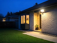 50w 3000k led breedstraler met sensor waterdicht - afbeelding 2 van  8