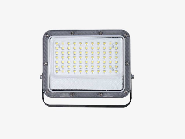 50w 3000k led breedstralers met lens waterdicht (40x) - afbeelding 2 van  4