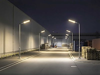 50w 3000k led straatverlichting met lens waterdicht (10x) - afbeelding 10 van  12