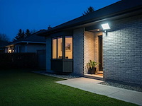 50w 5000k led breedstraler met sensor waterdicht (32x) - afbeelding 1 van  6