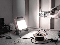 50w werklamp led 3in1 kleur cct breedstraaler waterdicht(10x) - afbeelding 1 van  10