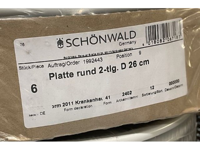 50x 2-vaksbord schönwald - afbeelding 2 van  2
