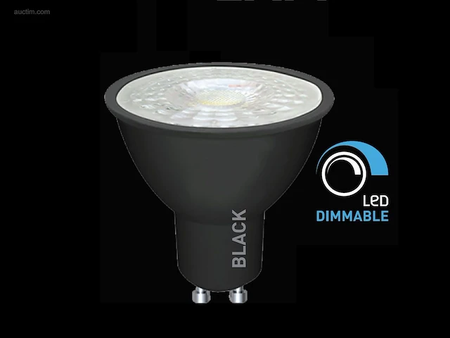 (50x) 4.9w gu10 led spot dimbaar met lens 4000k... - afbeelding 3 van  4