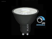 (50x) 4.9w gu10 led spot dimbaar met lens 4000k... - afbeelding 3 van  4