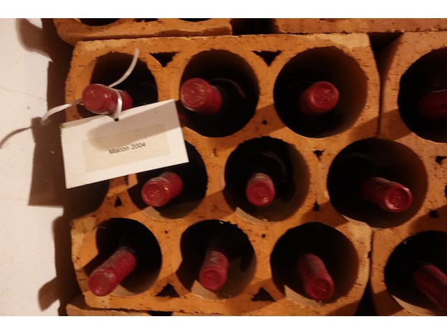 50x 75cl macon 2004 - afbeelding 7 van  7