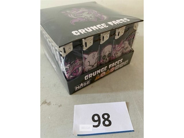 50x aansteker grunge faces - afbeelding 3 van  3