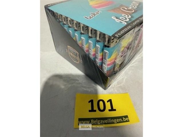 50x aansteker ice cream - afbeelding 3 van  3