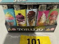 50x aansteker ice cream - afbeelding 1 van  3