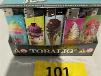 50x aansteker ice cream - afbeelding 1 van  3
