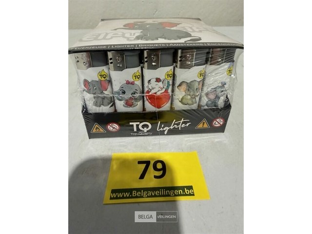 50x aansteker olifant - afbeelding 2 van  3