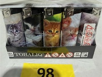 50x aansteker poezen - afbeelding 2 van  3