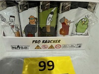 50x aansteker pro raucher - afbeelding 1 van  3