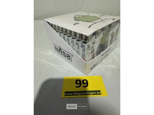 50x aansteker pro raucher - afbeelding 3 van  3