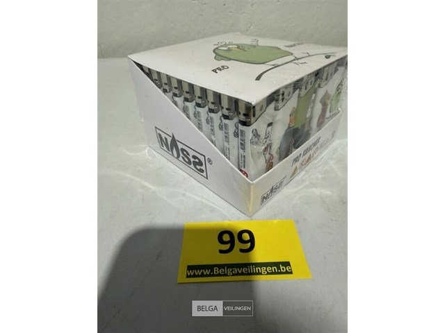 50x aansteker pro raucher - afbeelding 3 van  3