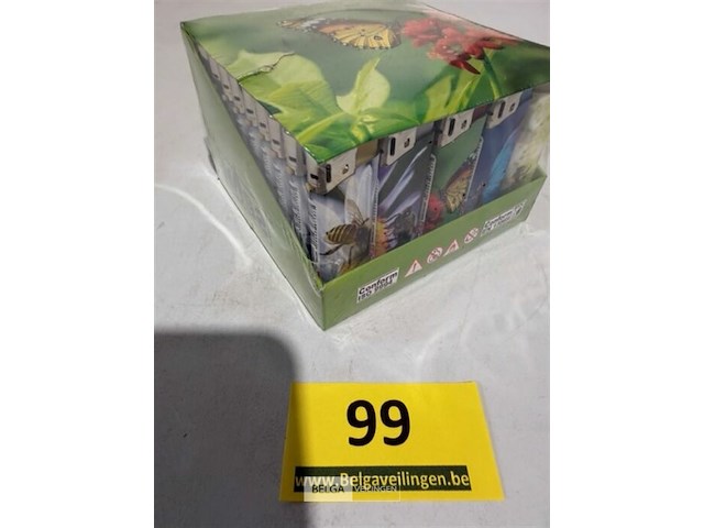 50x aansteker vlinders - afbeelding 3 van  3