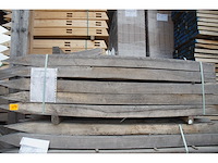 50x acacia paal 100x100 - afbeelding 1 van  4