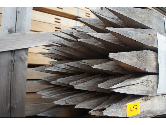 50x acacia paal 100x100 - afbeelding 3 van  4