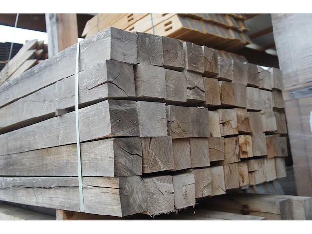 50x acacia paal 100x100 - afbeelding 4 van  4