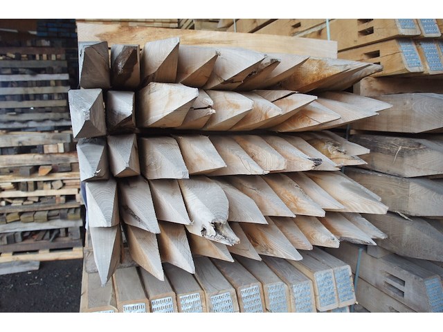 50x acacia post & rail 2m00 - afbeelding 2 van  3