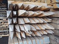 50x acacia post & rail 2m00 - afbeelding 2 van  3