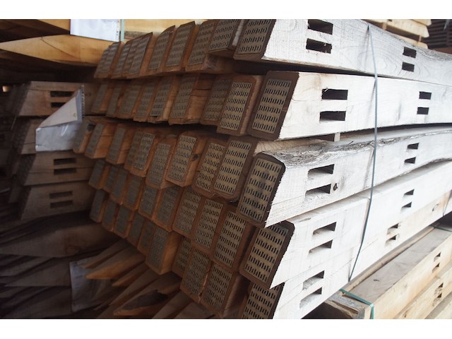 50x acacia post & rail 2m00 - afbeelding 3 van  3