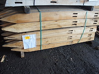 50x acacia post & rail 2m00 - afbeelding 1 van  4