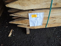 50x acacia post & rail 2m00 - afbeelding 2 van  4