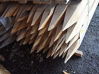 50x acacia post & rail 2m00 - afbeelding 3 van  4