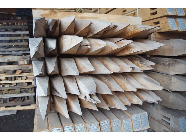 50x acacia post & rail 2m00 - afbeelding 3 van  4