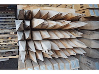 50x acacia post & rail 2m00 - afbeelding 3 van  4