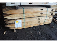 50x acacia post & rail 2m00 - afbeelding 3 van  4