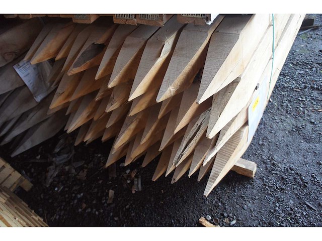 50x acacia post & rail 2m00 - afbeelding 2 van  4