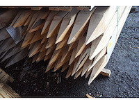 50x acacia post & rail 2m00 - afbeelding 2 van  4