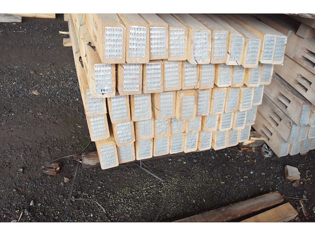 50x acacia post & rail 2m00 - afbeelding 4 van  4