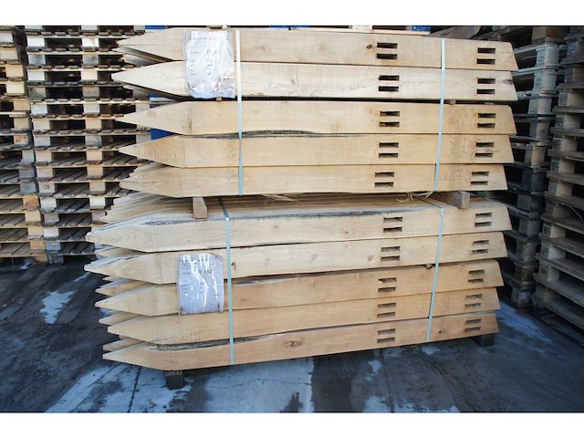50x acacia post & rail 2m20 - afbeelding 4 van  4