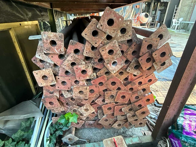50x bekistingsstempels - afbeelding 3 van  4