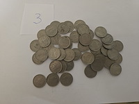 50x belgië: 1-frank zeldzame jaren 50 (1950–1952)