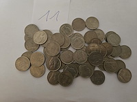 50x belgië: 5-frankmunten (1958–1990)