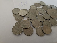 50x belgië: 5-frankmunten (1958–1990) - afbeelding 2 van  5