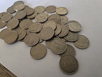 50x belgië: 5-frankmunten (1958–1990) - afbeelding 3 van  5