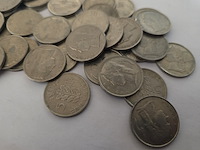 50x belgië: 5-frankmunten (1958–1990) - afbeelding 4 van  5