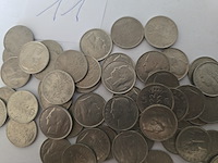 50x belgië: 5-frankmunten (1958–1990) - afbeelding 5 van  5