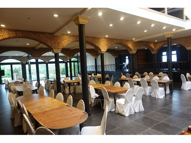 50x diverse houten tafels - afbeelding 1 van  6