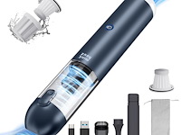 50x draadloze handstofzuiger 3in1 blauw