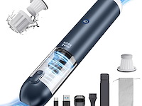 50x draadloze handstofzuiger 3in1 blauw - afbeelding 1 van  1