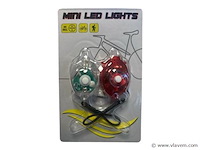 50x fietslamp-set 2delig - afbeelding 1 van  2