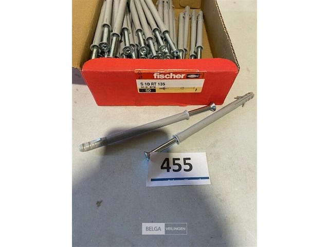50x fischer nagelplug 10x135mm - afbeelding 1 van  3